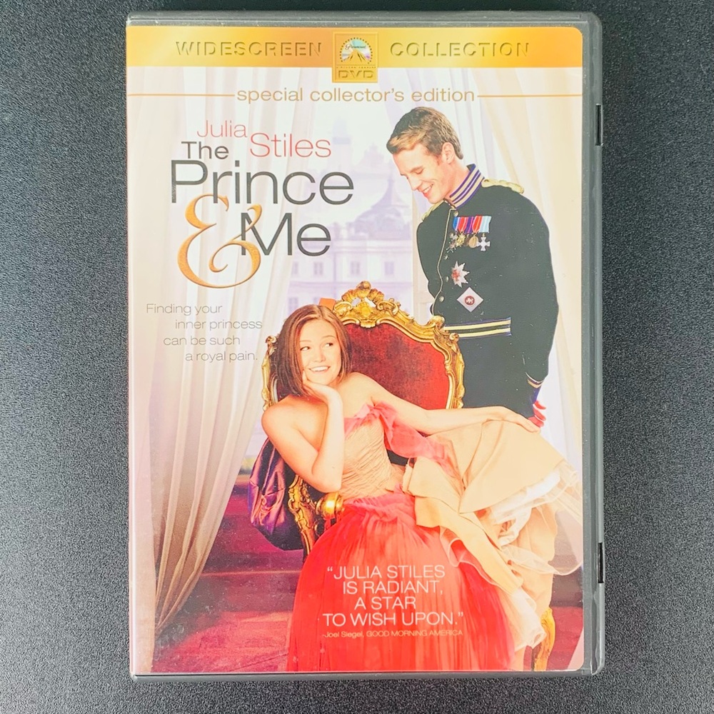 The Prince & Me Special Edition DVD.